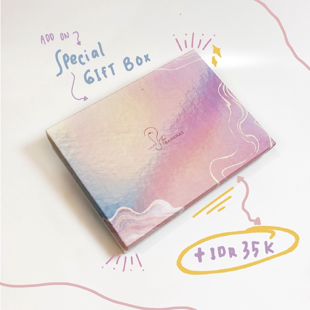 

Special Extra Gift Box by The Bahamas