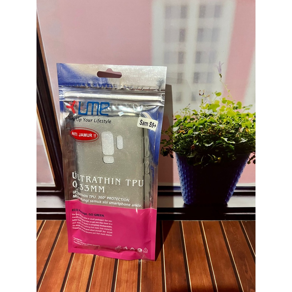SAMSUNG GALAXY S9 PLUS UME CLEAR CASE TPU 0.33 MM