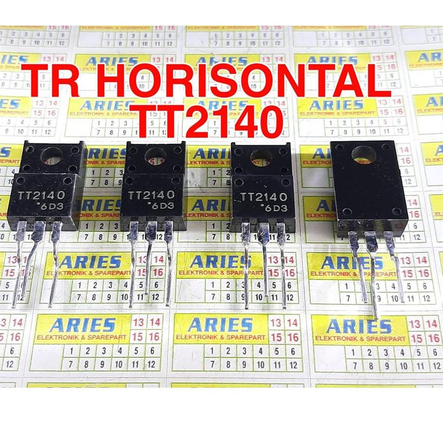✓ TRANSISTOR HORISONTAL TT2140 SUPER TT 2140
