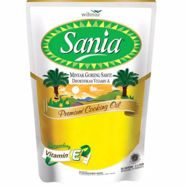 

(Q-C4C♥) Minyak goreng SANIA 2 liter murah