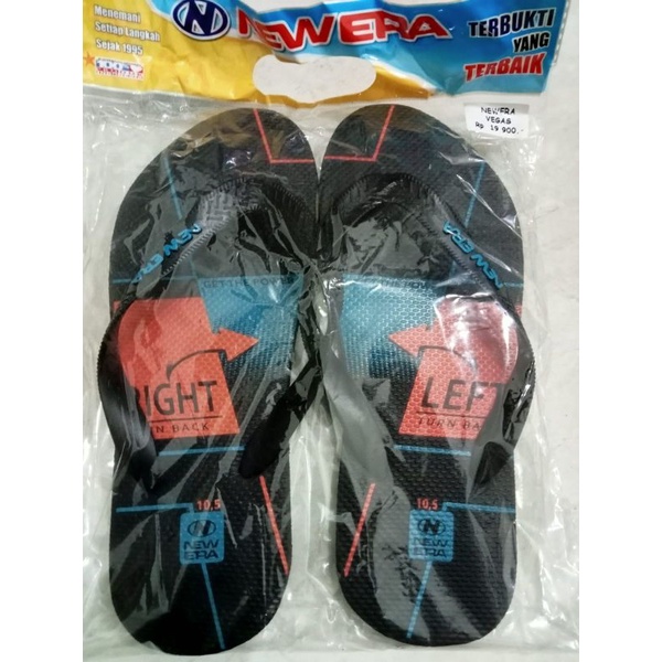 Sandal Jepit NEW ERA TEXAS &amp; NEW ERA VEGAS