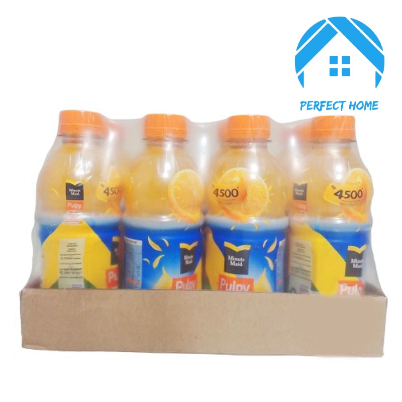 

MINUTE MAID PULPY 1 DUS 12 PCS 300ML ORANGE [PERFECTHOME]