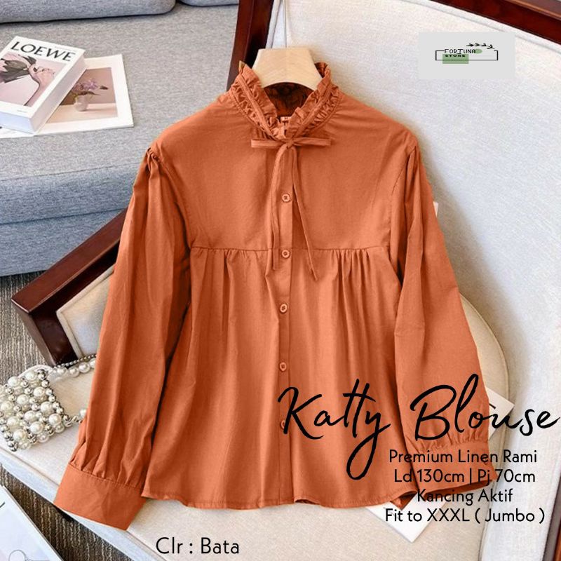 KATTY BLOUSE WANITA TERBARU