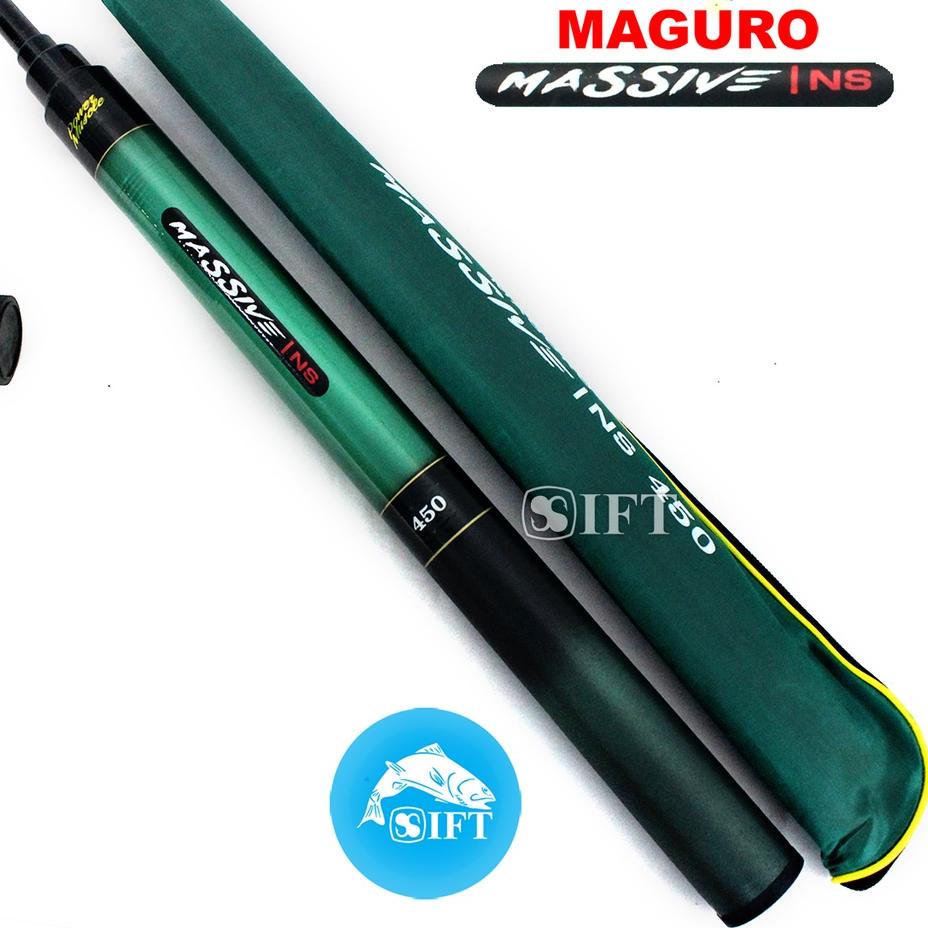 ➻➶✱✼ Joran Tegek Maguro MASSIVE NS 450 Teleskopik Serba Murah