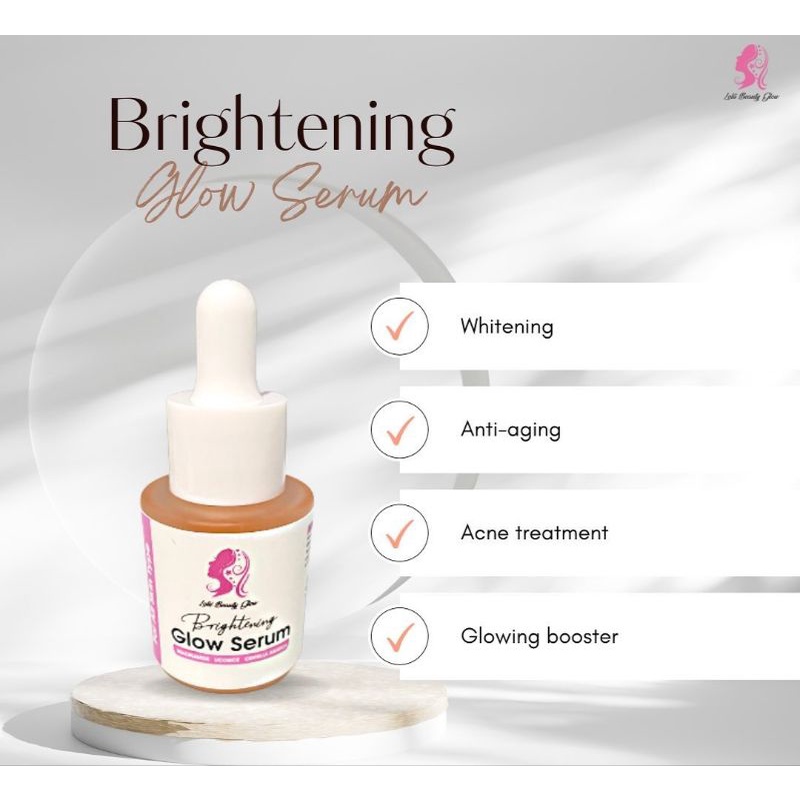 Brightening Glow Serum for All skin Lolii Beauty Glow