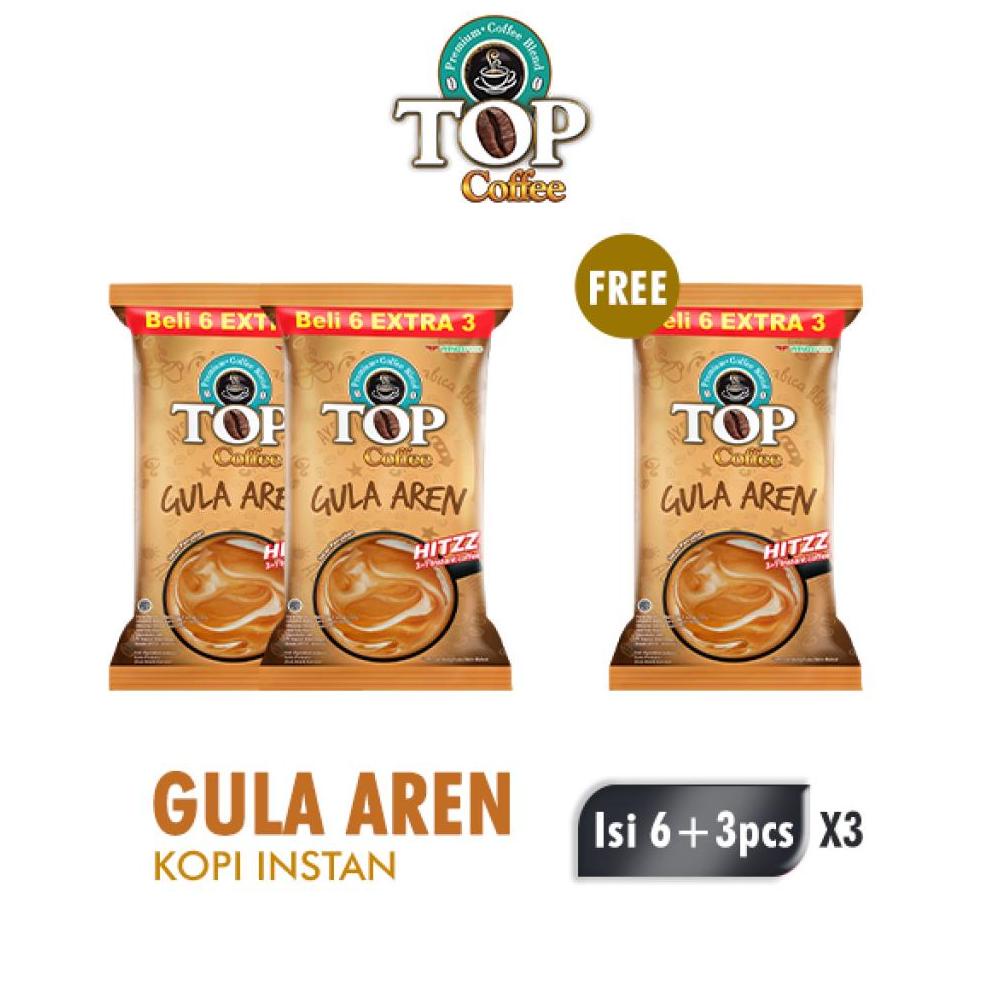 

btu-61 [Buy 2 Get 1] Kopi Top Gula Aren Pouch 6+3 ...,,