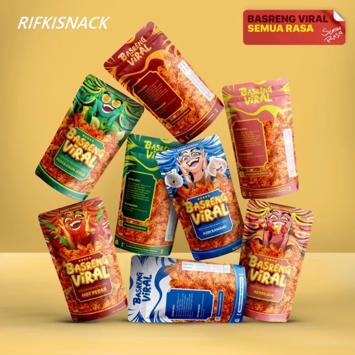 

Basreng Viral all Varian Lengkap