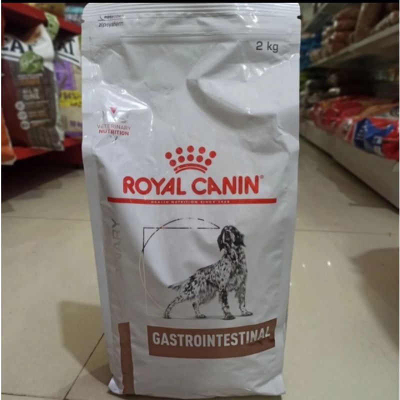 Royal Canin Gastrointestinal Dog Kemasan 2KG / RC Gastro Intestinal Dog