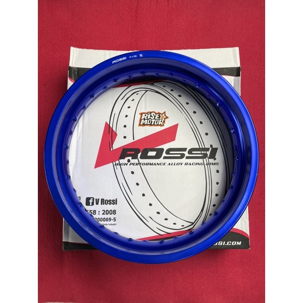 VELG ROSSI 17 X 350 BIRU