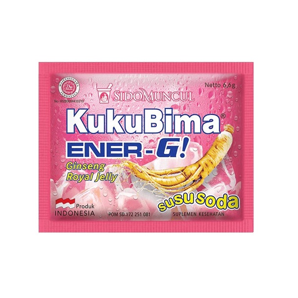 

Kuku Bima Energi Rasa Susu Soda [6.6 Gr] / 1 Pc