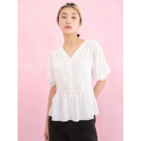 Unq cotton longsleeved blouse