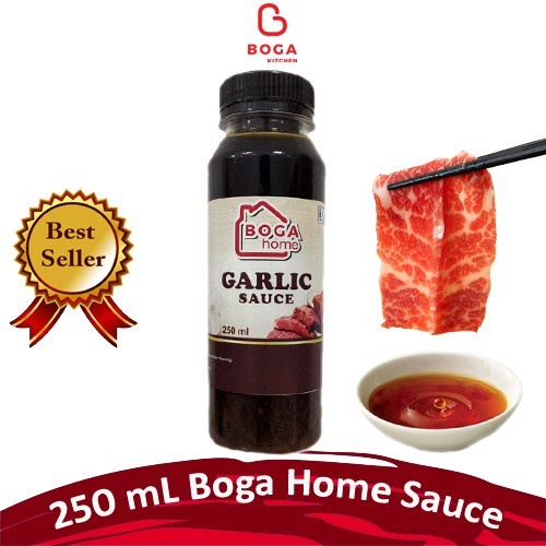 

Widyatmogrosir - Garlic Sauce Boga Kitchen Saus Cocol Daging Bawang Putih 250Ml