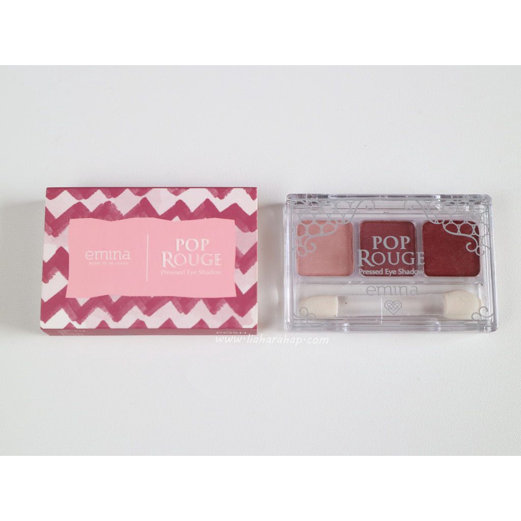 EMINA Pop Rouge Pressed Eye Shadow