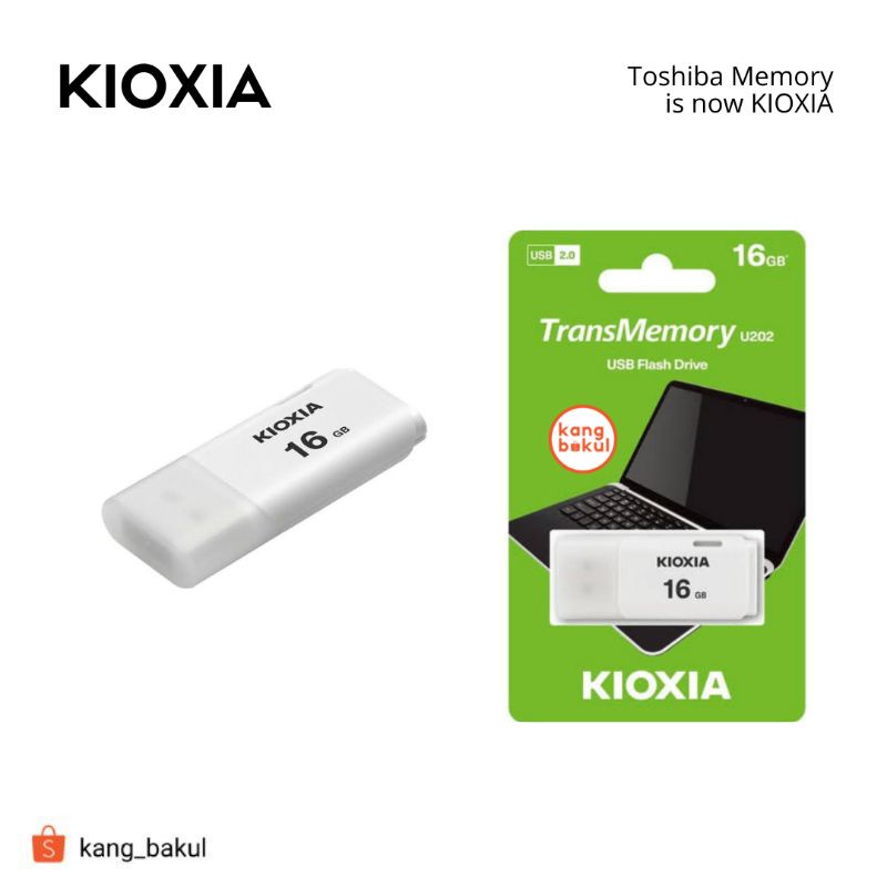 KIOXIA 16 GB / 32 GB | USB 2.0 | 100% ORI | Made In Jepang