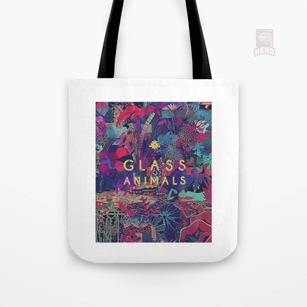 Glass Animals Tote Bag kanvas