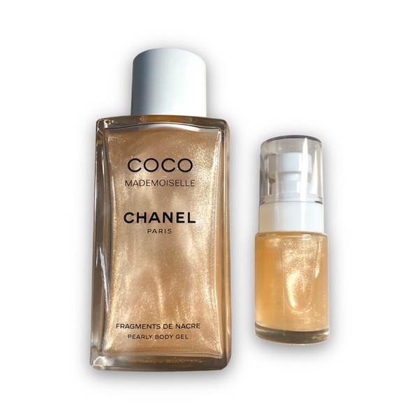 Jual COCO MADEMOISELLE PEARLY BODY GEL SHARE IN BOTTLE CHANEL PARIS