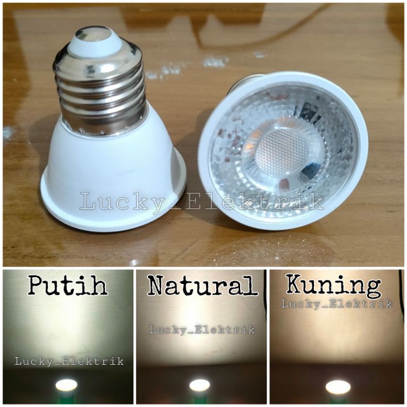 Lampu Halogen LED Spotlight 3W 3 Watt E27 Ulir / Lampu Sorot LED Spotlight 3W 3 Watt E27 - ULIR