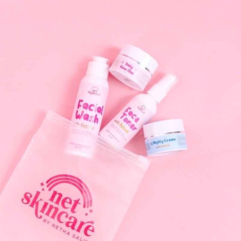 CREAM NET SKINCARE WITH RETINOL by Nethasalim ORIGINAL 100%