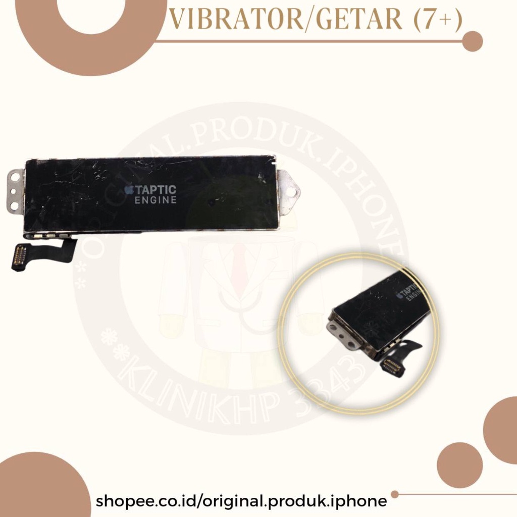 TAPTIC GETAR 7 PLUS / 7+ ORIGINAL COPOTAN