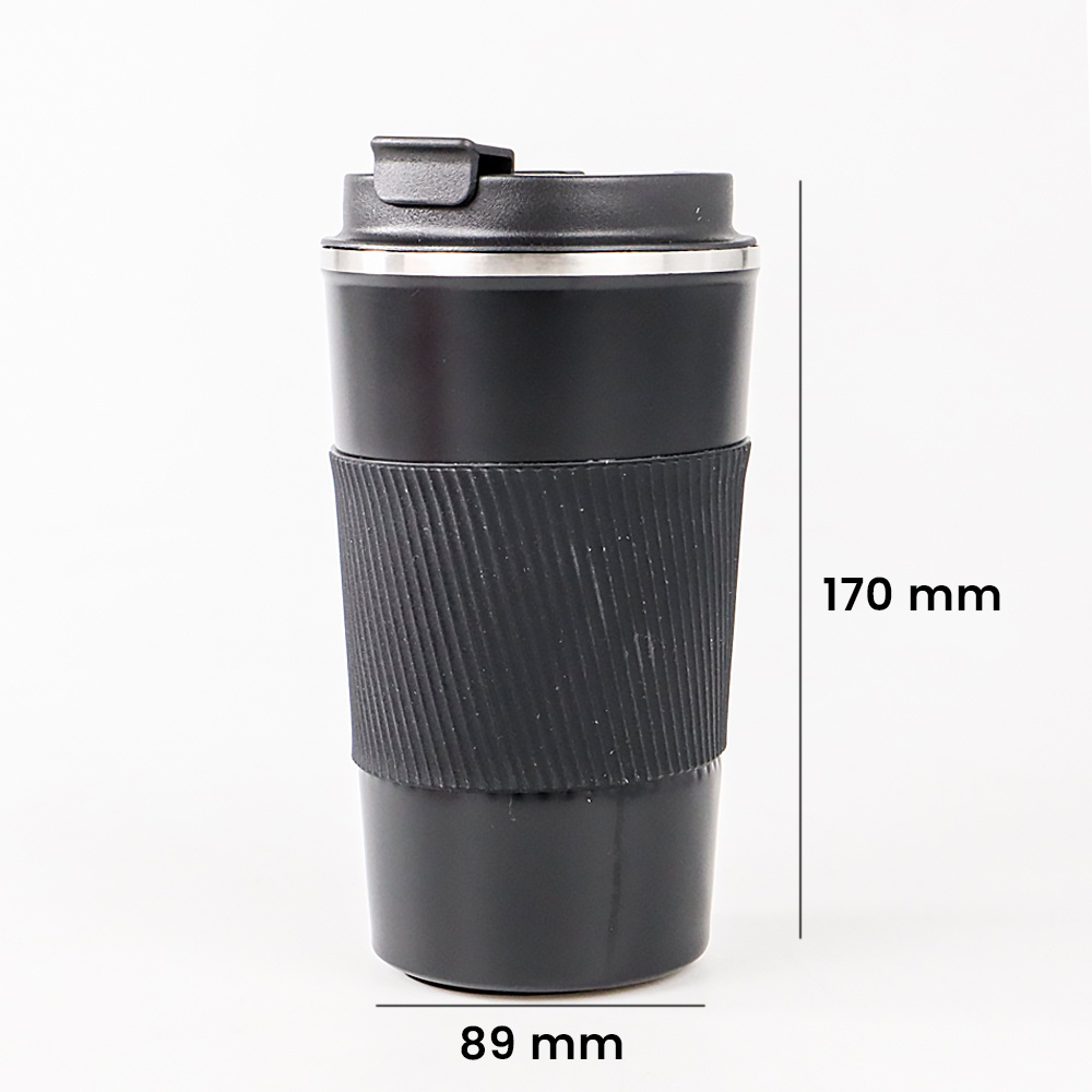 BYS Botol Minum Tumbler Thermos Stainless Steel 510 ml - IT-51 - Black