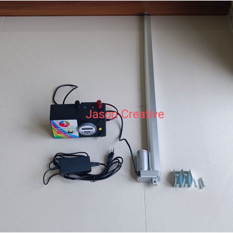 Otomatis penutup pintu rumah walet 75cm