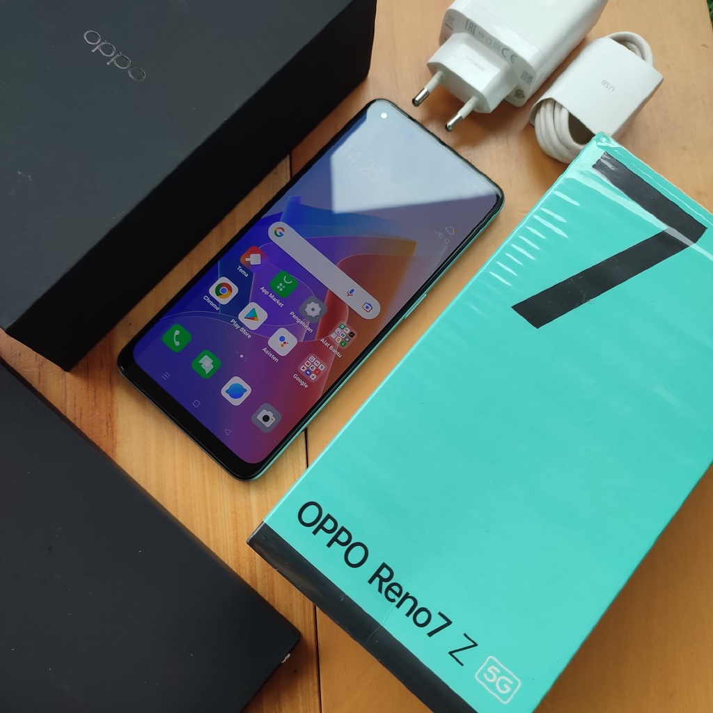 RENO 7Z 5G SECOND 8/128GB HANDPHONE SECOND HP SEKEN HP BEKAS HP MURAH