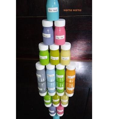 Cat Pigmen / Pigmen Resin / Pigment Resin / Pigmen pewarna resin / Netto 45gr