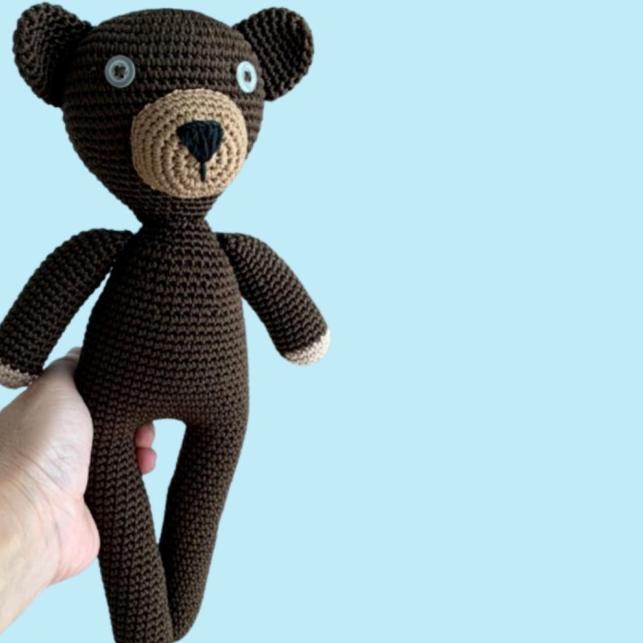 Mr Bean Teddy- Boneka Beruang Mr Bean