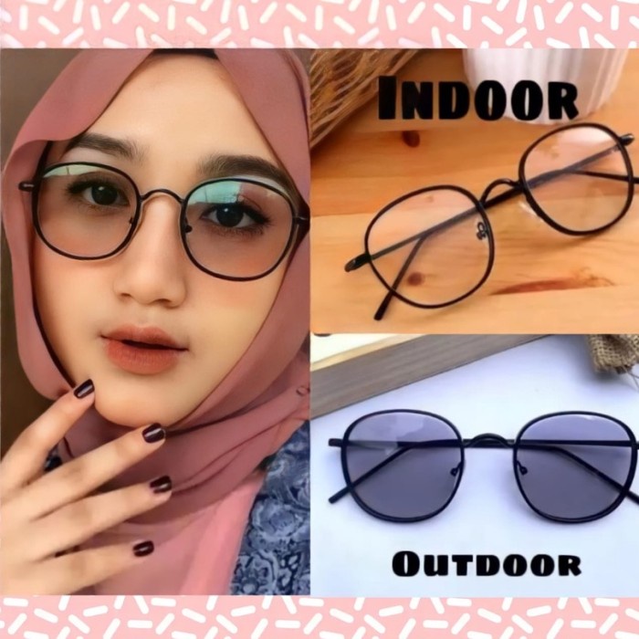 Frame Korean Pria/Wnita Photocromic 2261