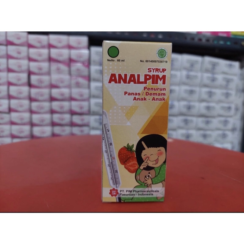 

Analpim Sirup 60 ml