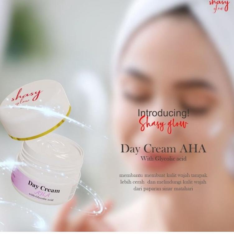 Harga Murah Theraskin day cream aha / shasy glow day cream aha 52 ❊