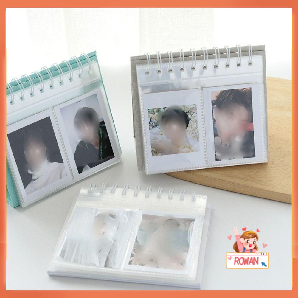 Kalender Meja R-Bunga2022Tempat Penyimpanan Gambar Mini 3inch