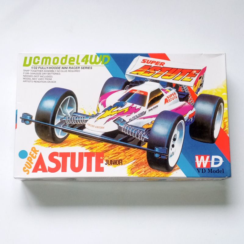 Mini 4WD Merk DD / Ruize : Super Astute Junior