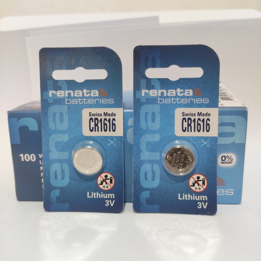 Batre Renata CR1616 / CR 1616 Batrai Battery Original 3V | distshop