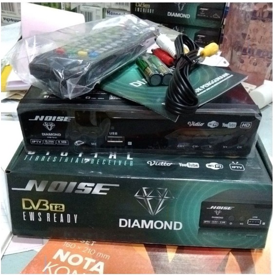 Set Top Box STB TV Digital Noise - Termurah - stb tv digital DVB-T2 Awet