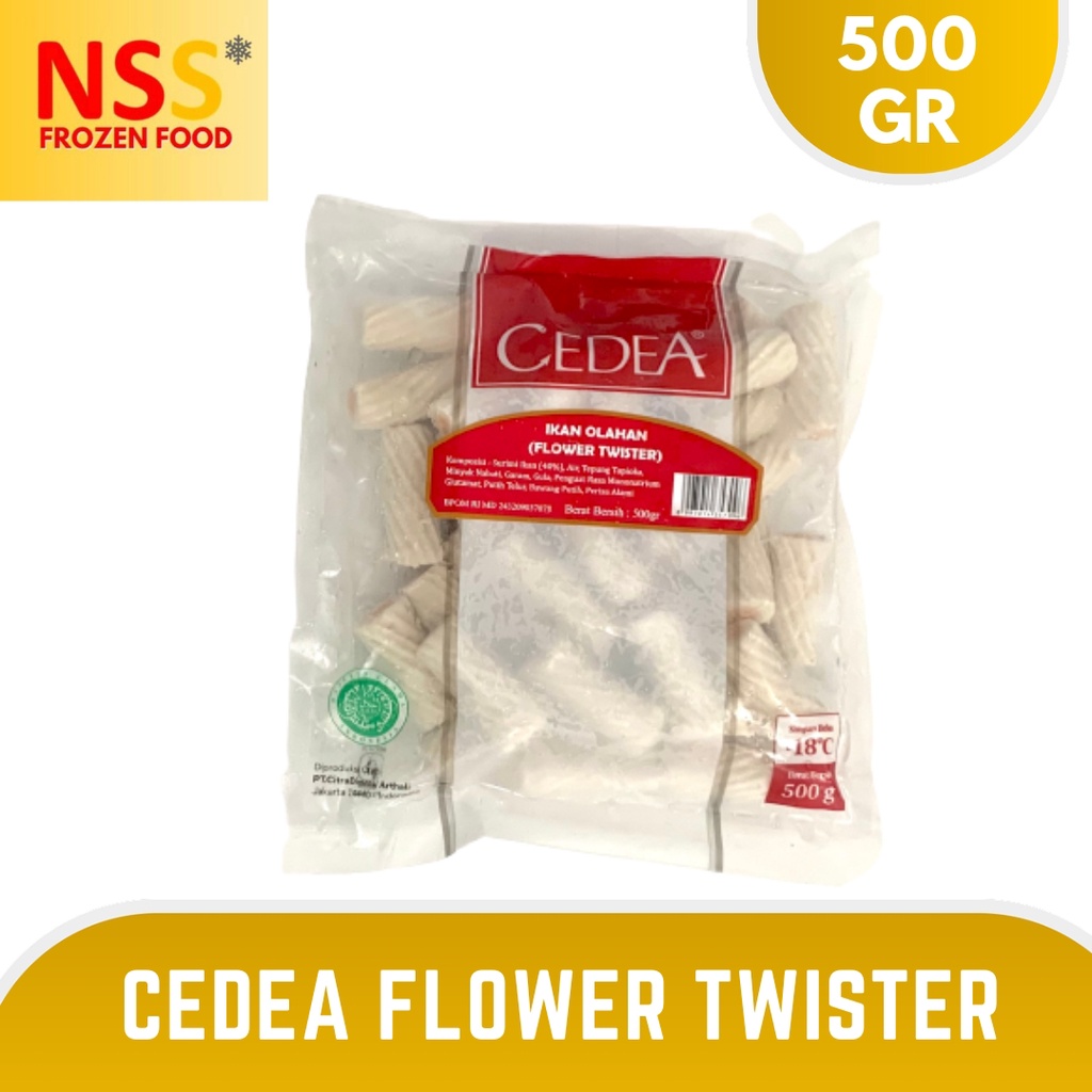 

CEDEA FLOWER TWISTER 500g