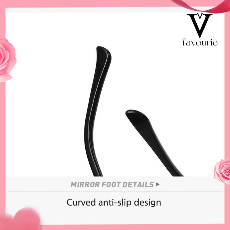 CODKacamata Optik Retro Anti Sinar Biru Kacamata Optik Logam Tren Kacamata Berubah Warna Bingkai Polos-FA