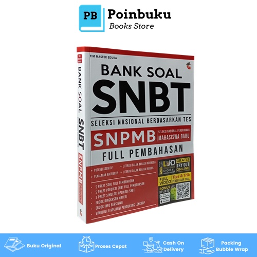 Jual Buku SNBT - Buku SBMPTN - Buku TPS - Bank Soal SNBT 2023 | Shopee ...