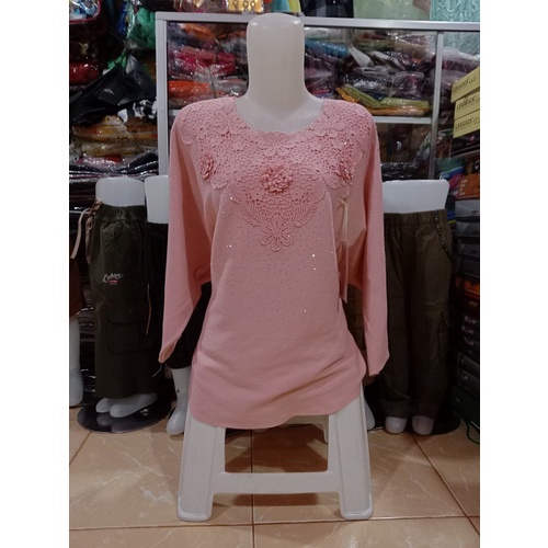 ATASAN RAJUT IMPORT KOVA BY BELLINA