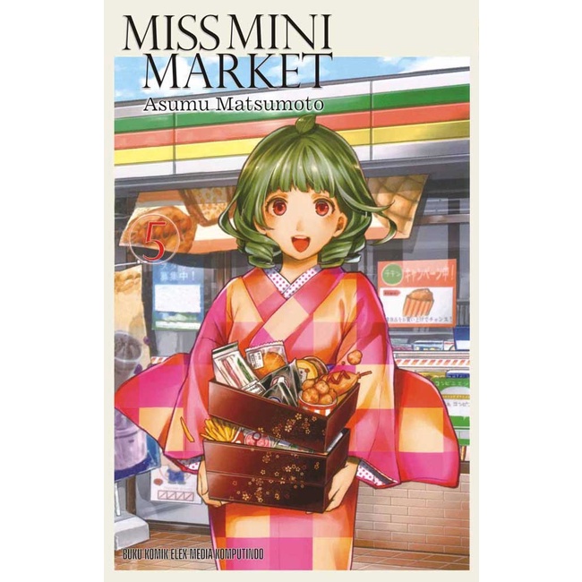 Komik Miss Mini Market 5