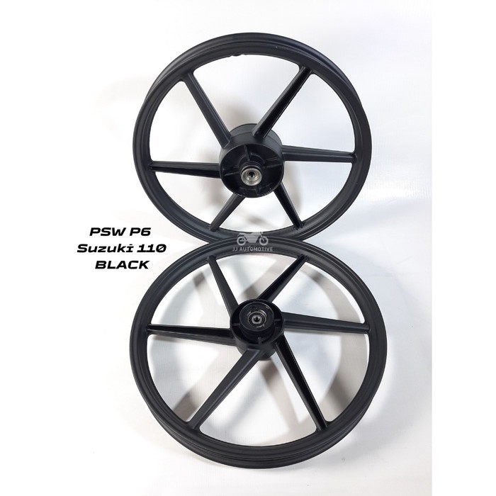VELG PSW P6 MIRING SUZUKI SHOGUN 110 SMASH 140/160 X 17