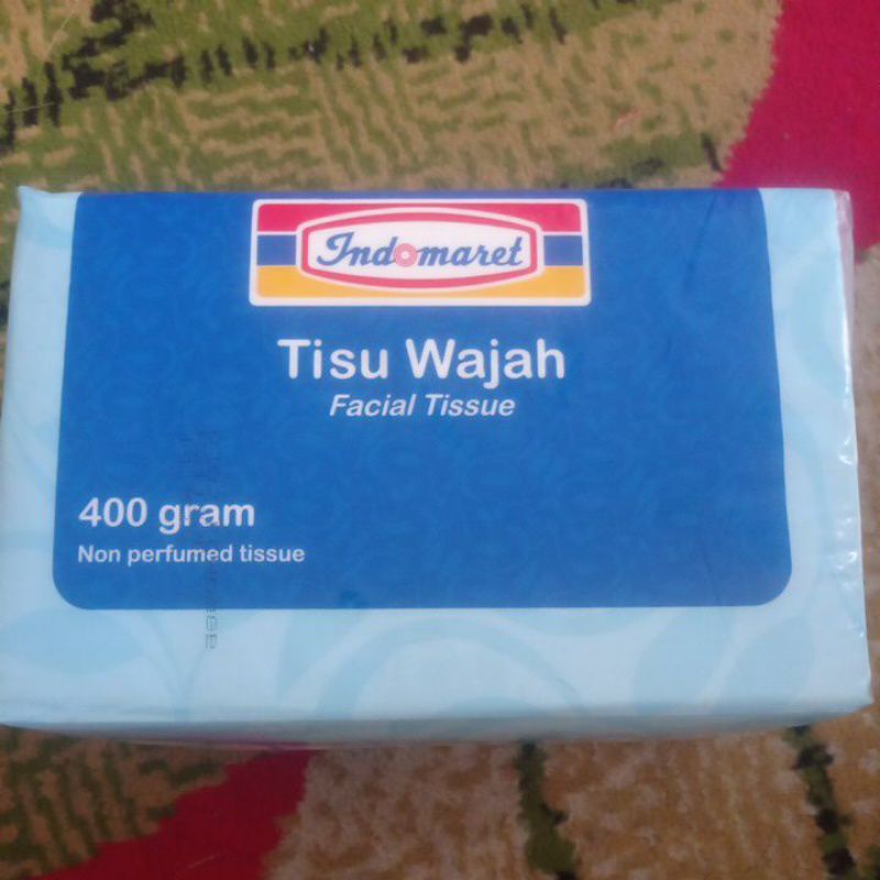 Indomaret Tisu Wajah 400g