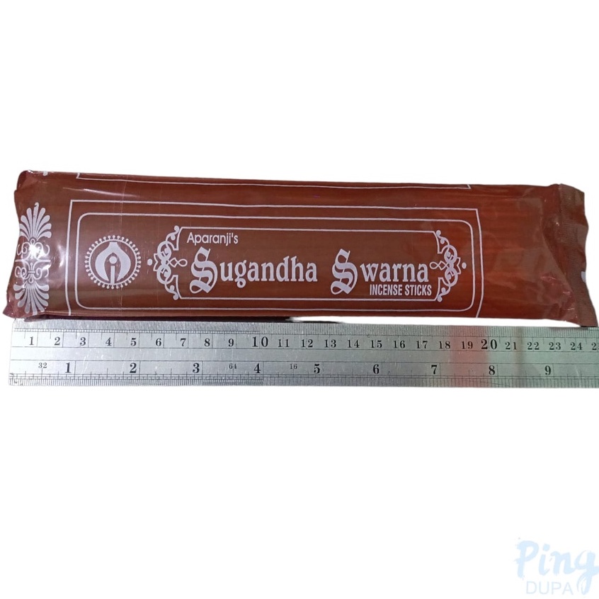 Dupa India Sugandha Swarna Incense Stick Isi 55 gr Hio By Aparanji's