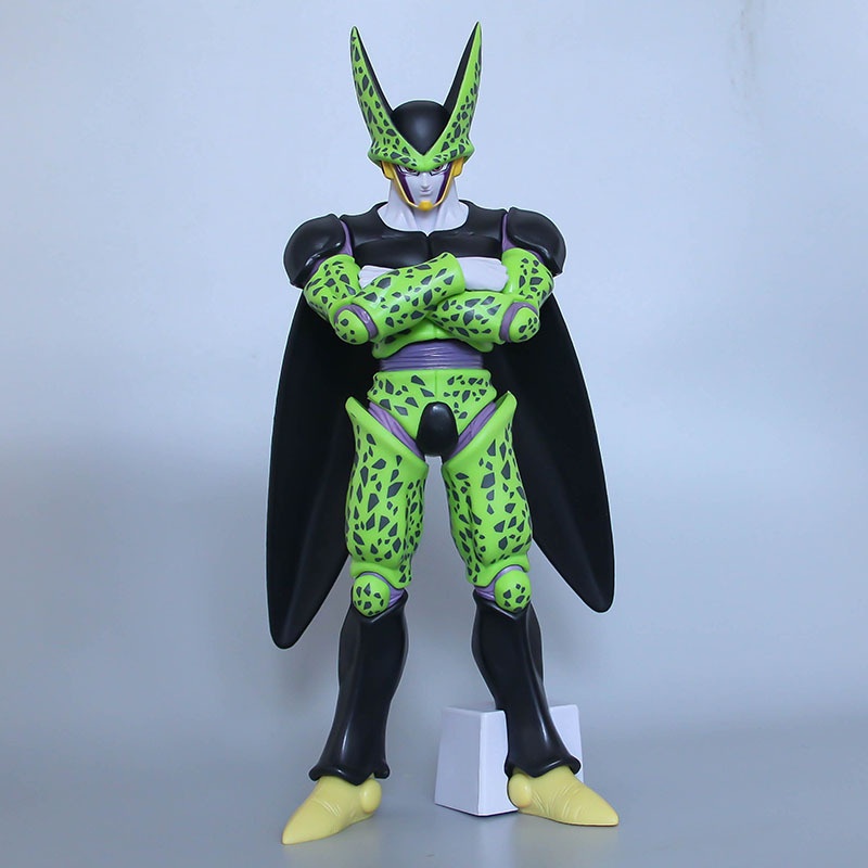 32cm Dragon Ball Anime Figure Bola Naga Perfect Cell Besar Action Figure Pvc Model Koleksi Patung Mainan Untuk Hadiah Anak