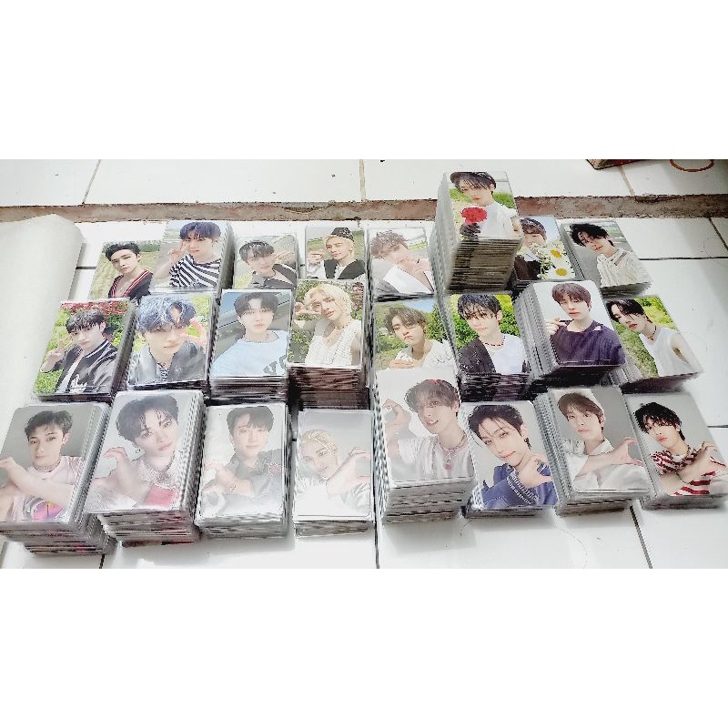 Stray Kids Maxident Album PC Photocard