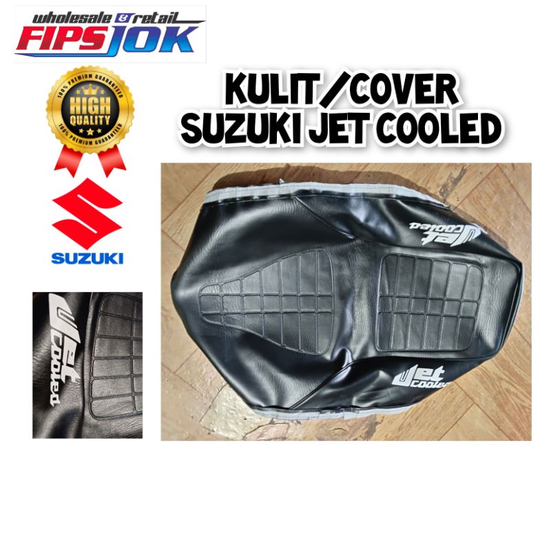 KULIT JOK SUZUKI JET COOLED