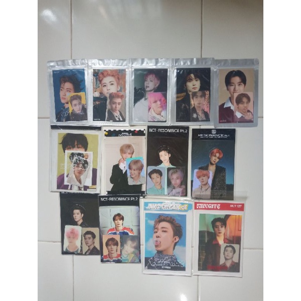 MD NCT Fullset AR Resonance, Standee Lenti, Photo Magnet Hot Sauce, 3D Lenti Hello Future, AR Fanmee