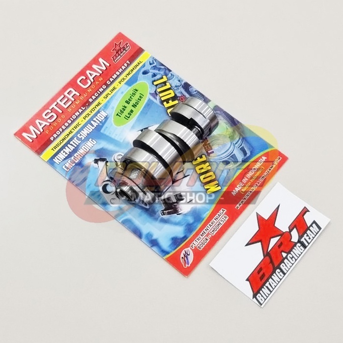 Noken As BRT Racing Master Cam T1 Honda Vario 125 150 ADV 150 PCX 150