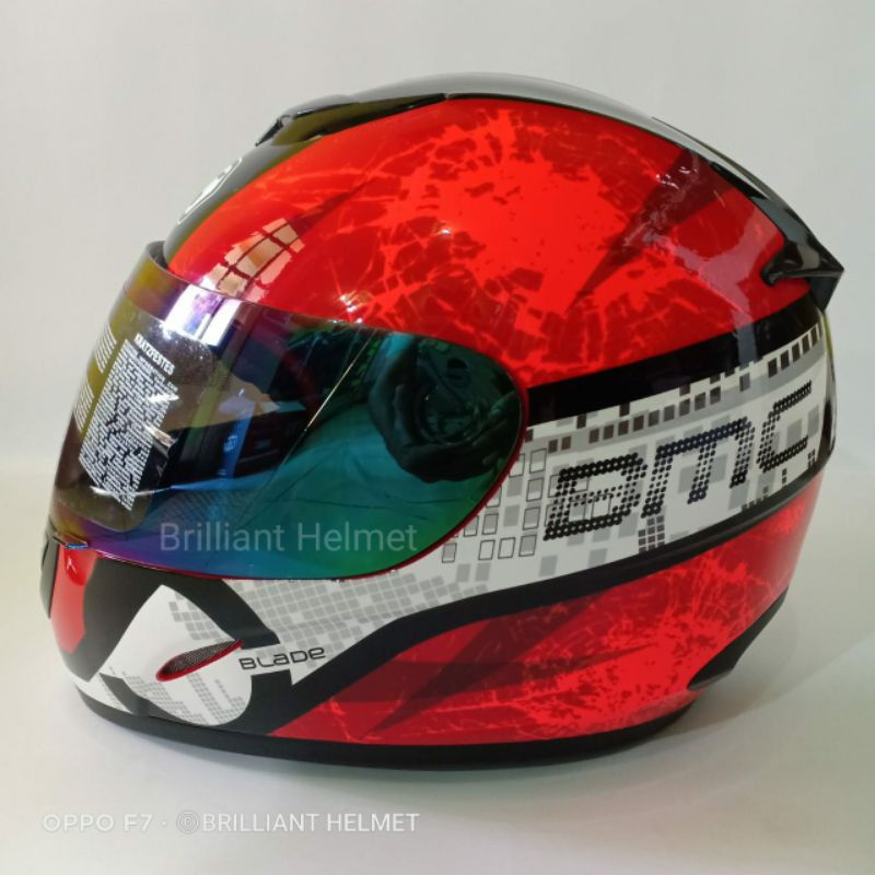 BMC Blade Seri 8 full face Original