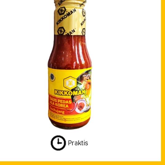 

Terkini Kikkoman Saus Gochujang / Korean Gochujang 300 gram*